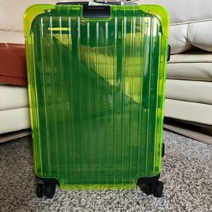 NEW! RIMOWA Neon Green Limited Edition